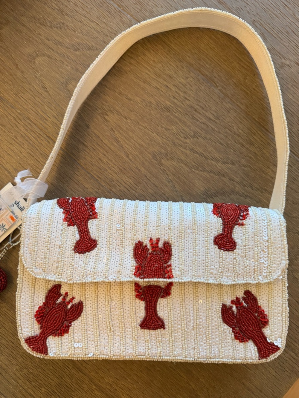 Tik Tok Viral Beaded Lobster Bag